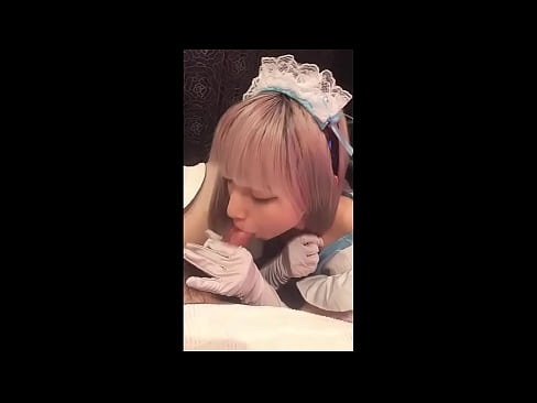 ❤️ Јапански идол [маиука], костим француске собарице, први део, пушење и дркање са лосионом ❌ Порно фб ат порн sr.prendiporno.ru ❤